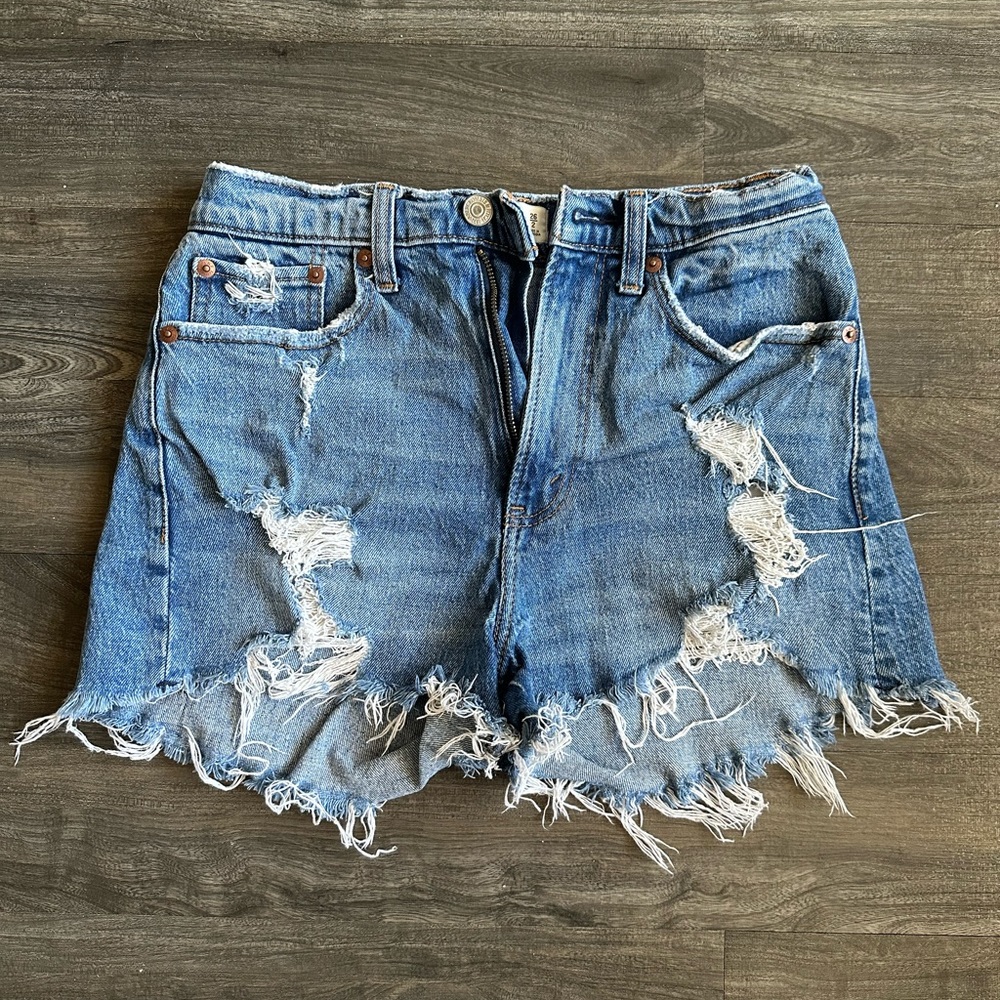 Abercrombie Curve Love Shorts